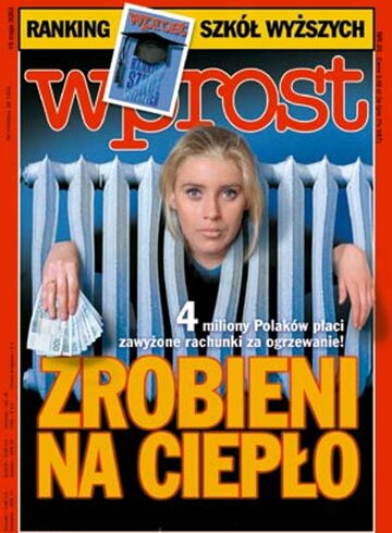 Okładka tygodnika Wprost nr 20/2002 (1016)