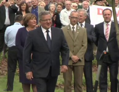 "Oszuści, złodzieje". Incydent podczas uroczystości z udziałem...