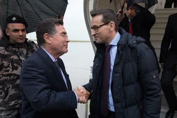 Premier Mateusz Morawiecki z wizytą w Libanie 