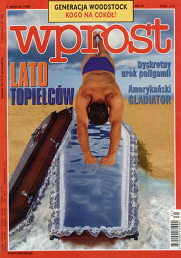 Okładka tygodnika Wprost nr 31/1999 (870)