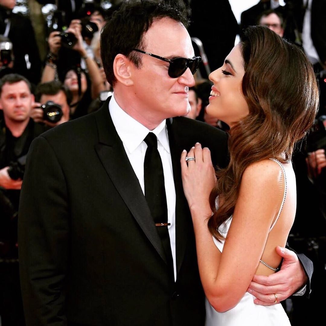 Daniella i Quentin Tarantino 