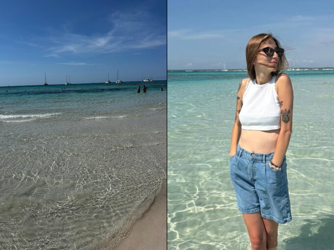 Plaża Es Trenc jest nazywana hiszpańskimi Malediwami