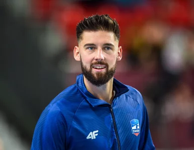 Miniatura: Bartosz Bednorz dał radość dzieciakom....