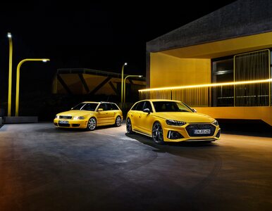 Miniatura: Specjalna edycja Audi RS 4 Avant na 25 lat...