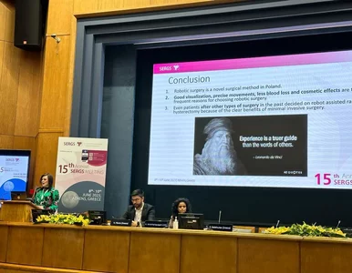 Miniatura: O sukcesach Neo Hospital na XV spotkaniu...