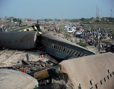 Miniatura: Już ponad 30 ofiar katastrofy kolejowej w...