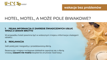 Wakacje bez problem&oacute;w