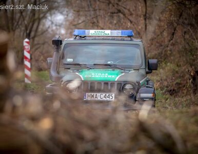 Miniatura: Granica polsko-białoruska. Jest raport...