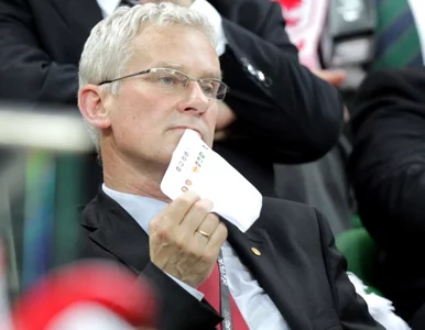 Miniatura: Listkiewicz o błędach sędziów: kiedyś...