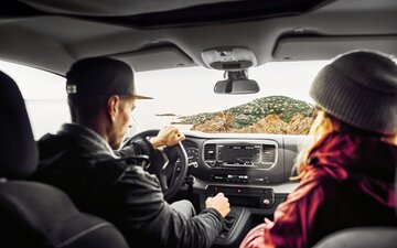Kamper Opel Zafira‑e Life Crosscamp Flex