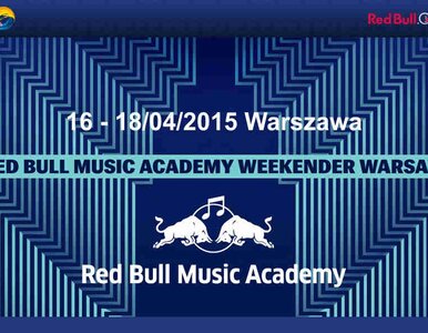 Miniatura: Red Bull Music Academy Weekender Warsaw...