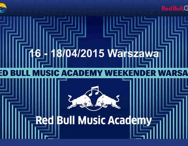 Miniatura: Red Bull Music Academy Weekender Warsaw...
