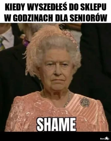 Godziny dla seniorów (Memy) 