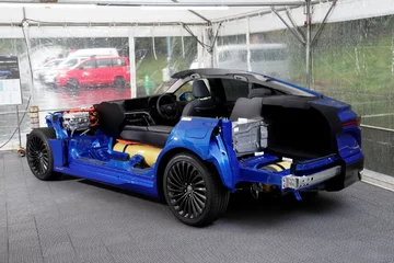 Nowa Toyota Mirai 