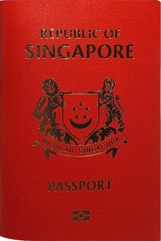 2. Paszport w Singapurze 