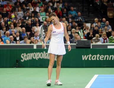 Miniatura: WTA Katowice: Radwańska wygrała seta 6:0...