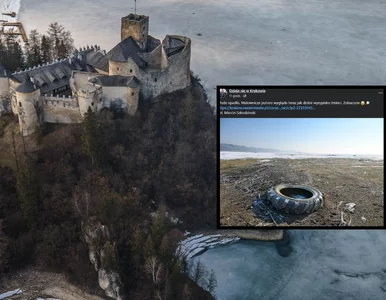 Miniatura: Słynne polskie jezioro odsłoniło dno....