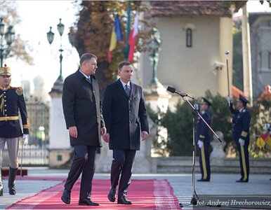 Miniatura: Duda: Obecność NATO w naszej części Europy...