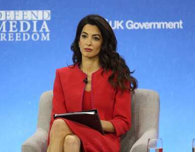 Miniatura: Amal Clooney zrugała Wielką Brytanię i...