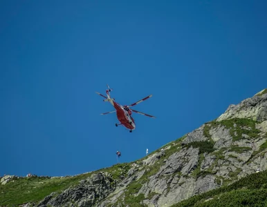 Miniatura: Zabrali dziecko na Rysy. Musiał...