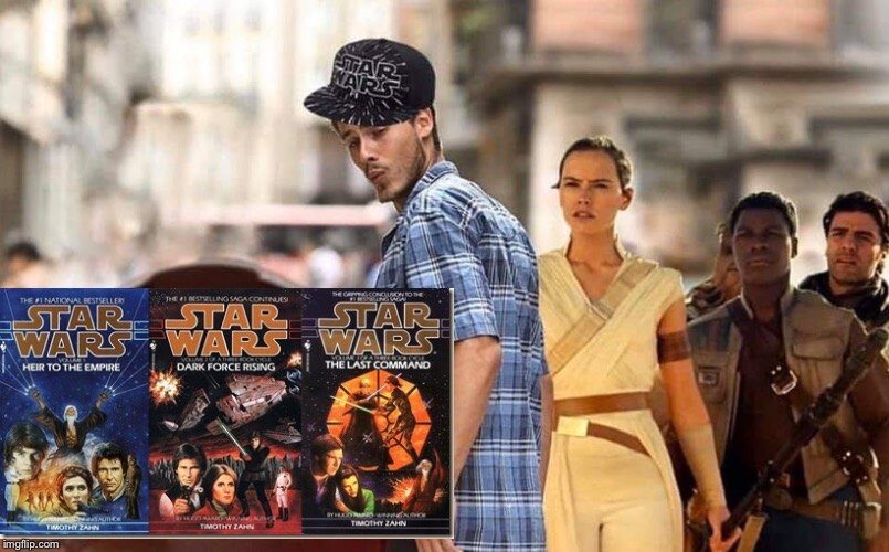 Mem po premierze filmu „Gwiezdne wojny: Skywalker. Odrodzenie” 