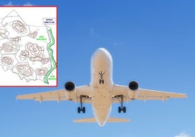 Miniatura: Ograniczenie ruchu lotniczego...