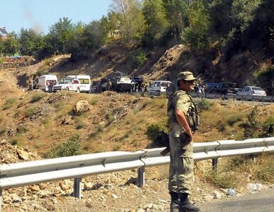 Miniatura: Zamach na tureckich policjantów. 8 osób...