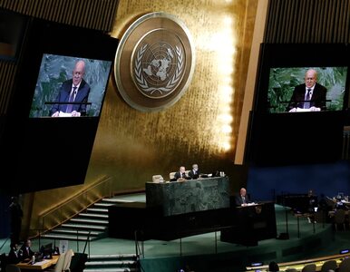 Miniatura: ONZ pracuje nad rezolucją potępiającą...