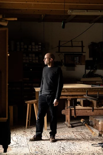 W stolarni Malte Gormsena Norm Architects, Malte Gormsen
