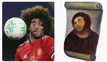 Marouane Fellaini - memy po meczu z Realem Madryt 