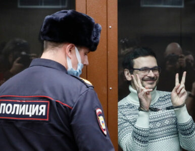 Miniatura: Krytyk Kremla skazany za mówienie o Buczy....