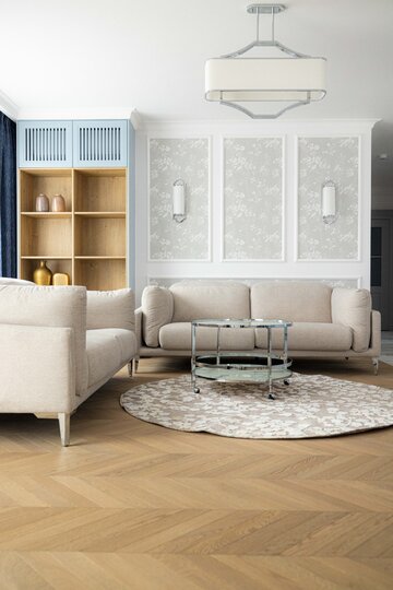 Mieszkanie dwóch sióstr, projekt  Marta Czerkies, właścicielka firmy Marta Czerkies Home Designer 