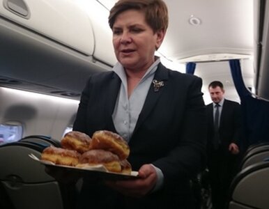 Miniatura: Pączki od premier Beaty Szydło na...