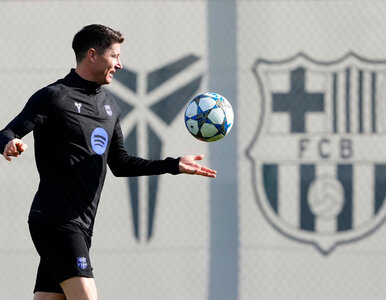 Miniatura: „Polski” hit w Lidze Mistrzów. Lewandowski...