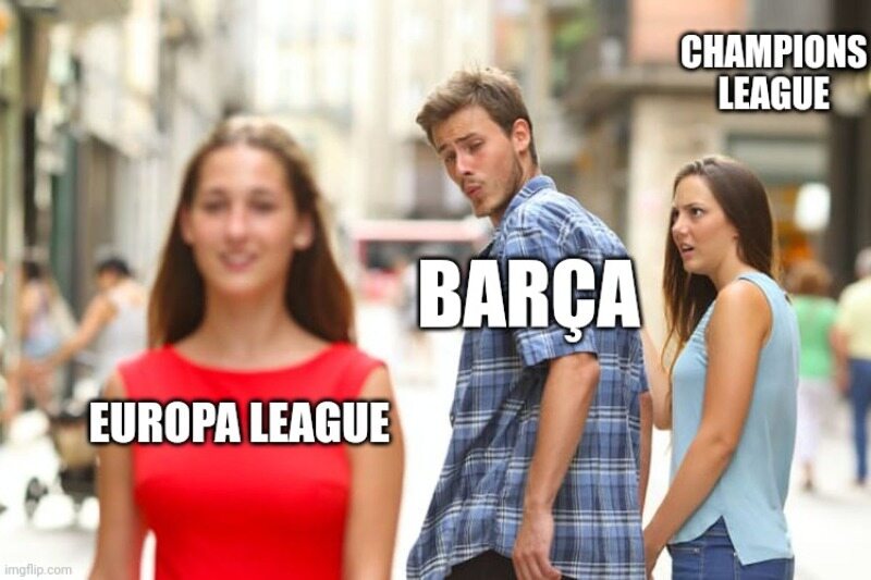 FC Barcelona zagra w Lidze Europy 