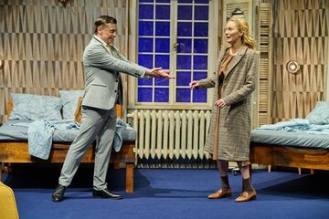 Kuszewski i&nbsp;Balasz w&nbsp;nowej sztuce Teatru Capitol