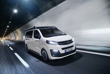 Kamper Opel Zafira‑e Life Crosscamp Flex