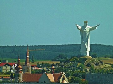 Czy wiesz, w jakim mieście znajduje się ta figura Jezusa Chrystusa?