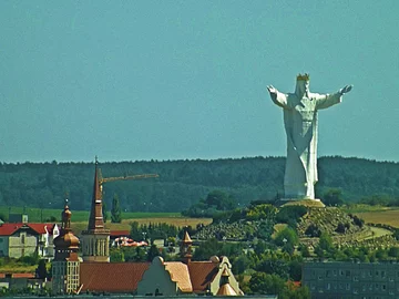 Czy wiesz, w jakim mieście znajduje się ta figura Jezusa Chrystusa?
