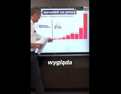 Miniatura: Tusk pokazuje nowe nagranie ws. polityki...