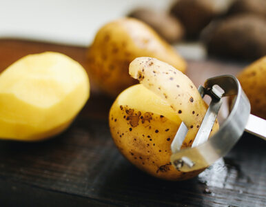 Miniatura: Nie wyrzucaj obierków ziemniaków!...