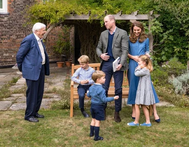 Miniatura: Książę Jerzy otrzymał niezwykły prezent od...