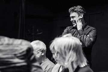 Pierwsza pr&oacute;ba &bdquo;W pustyni i&nbsp;w&nbsp;puszczy&rdquo;, Narodowy Stary Teatr im.&nbsp;Heleny Modrzejewskiej
