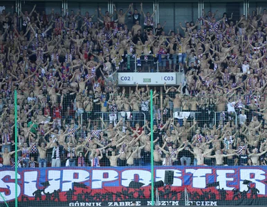 Miniatura: Pseudokibice siali strach w Chorzowie....