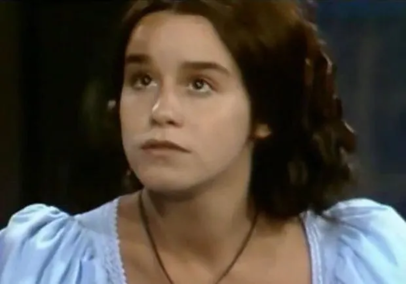 Lucelia Santos w serialu „Niewolnica Isaura” (1976) 