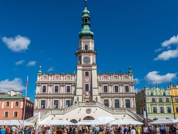 Festiwal win i&nbsp;produkt&oacute;w regionalnych w&nbsp;Zamościu