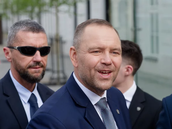 Miniatura: „Kierowcy są wzięci za zakładnika”....