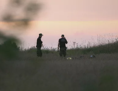 Miniatura: Niespokojna noc przy granicy z Białorusią....