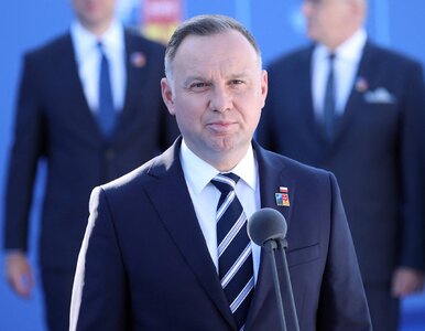 Miniatura: Andrzej Duda spotkał się ze Swiatłaną...