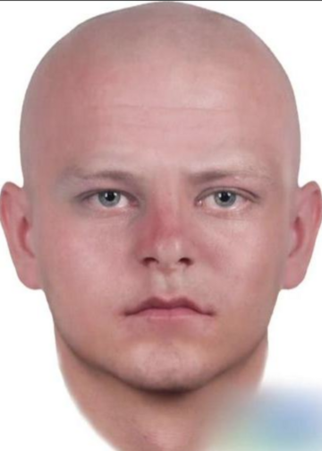 Portret mężczyzny poszukiwanego ws. śmierci 16-latki